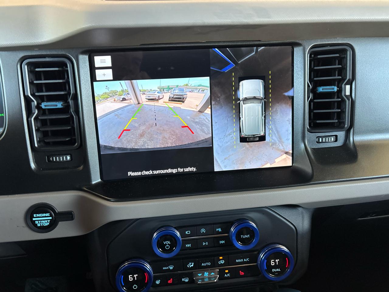 Ford Bronco Black Diamond 4 Door Advanced 4x4 2023