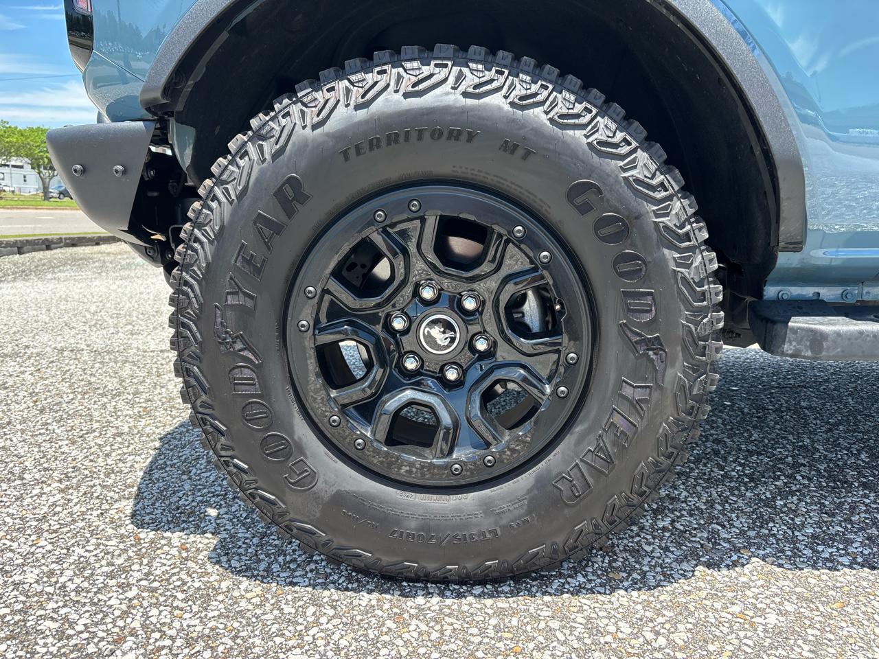 Ford Bronco Black Diamond 4 Door Advanced 4x4 2023