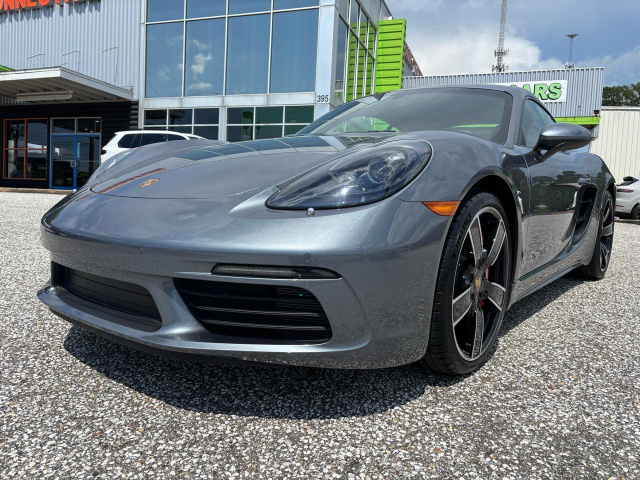 Porsche 718 Cayman S Coupe 2025