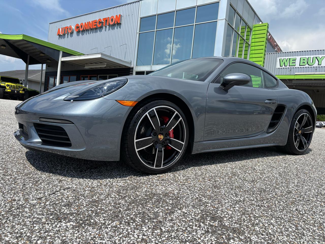Porsche 718 Cayman S Coupe 2025