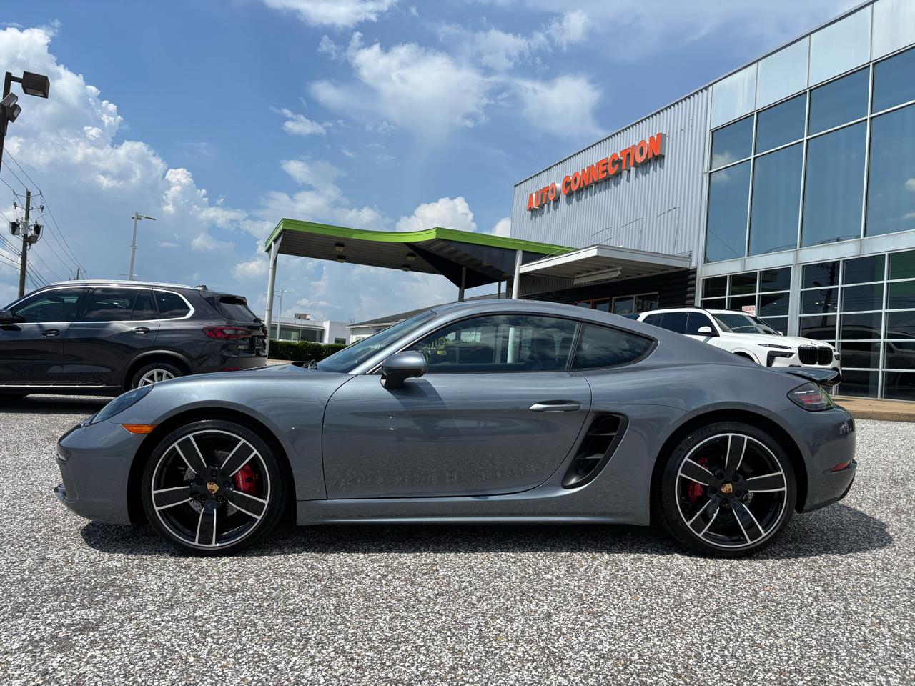 Porsche 718 Cayman S Coupe 2025