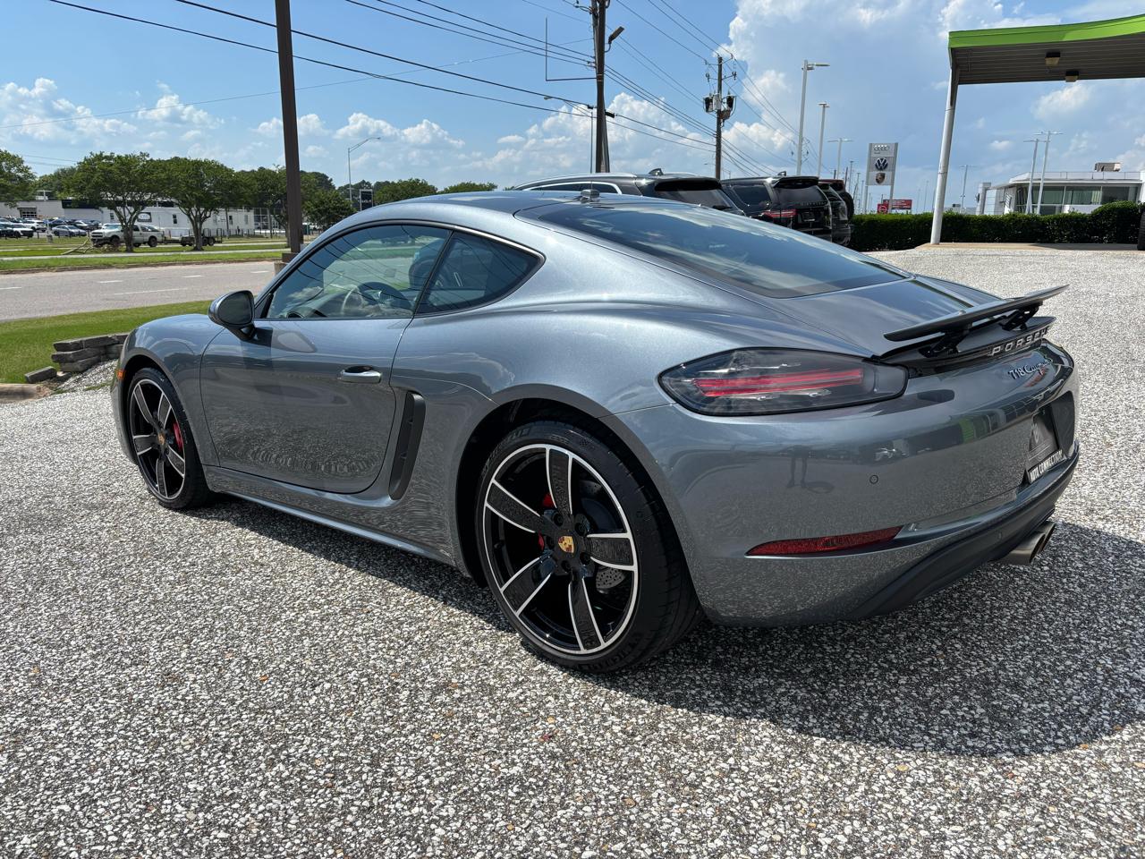 Porsche 718 Cayman S Coupe 2025