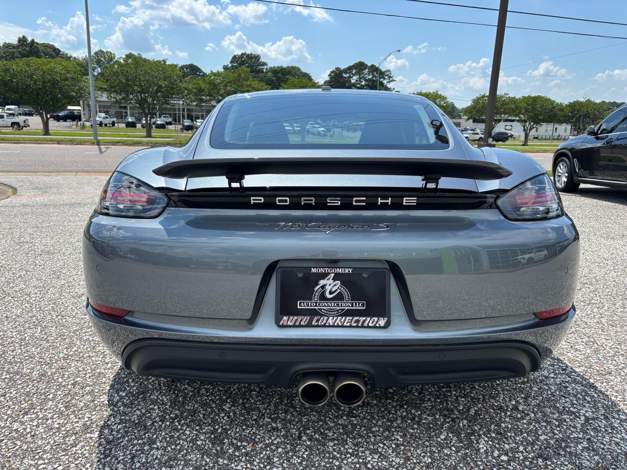 Porsche 718 Cayman S Coupe 2025