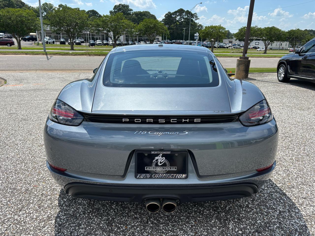 Porsche 718 Cayman S Coupe 2025