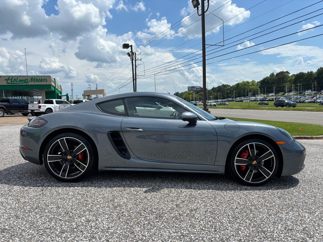 Porsche 718 Cayman S Coupe 2025