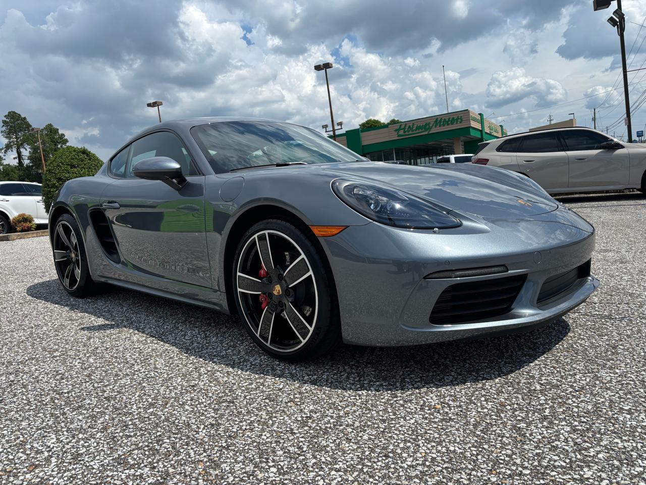 Porsche 718 Cayman S Coupe 2025
