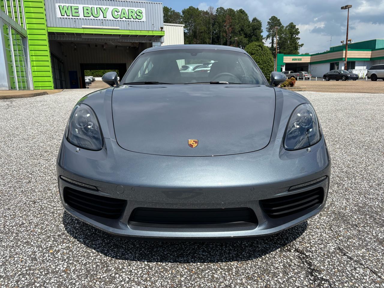 Porsche 718 Cayman S Coupe 2025