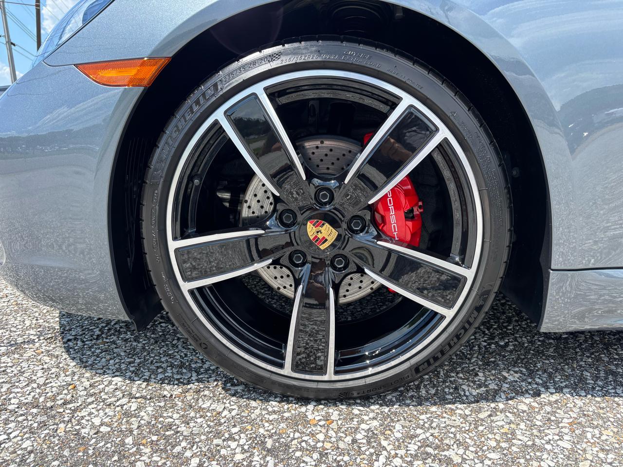 Porsche 718 Cayman S Coupe 2025