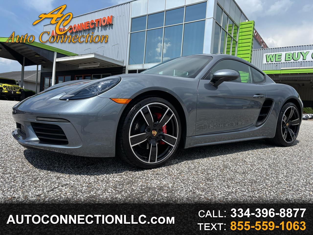 2025 Porsche 718 Cayman S Coupe