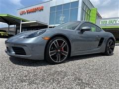 2025 Porsche 718 Cayman 