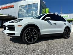 2019 Porsche Cayenne 