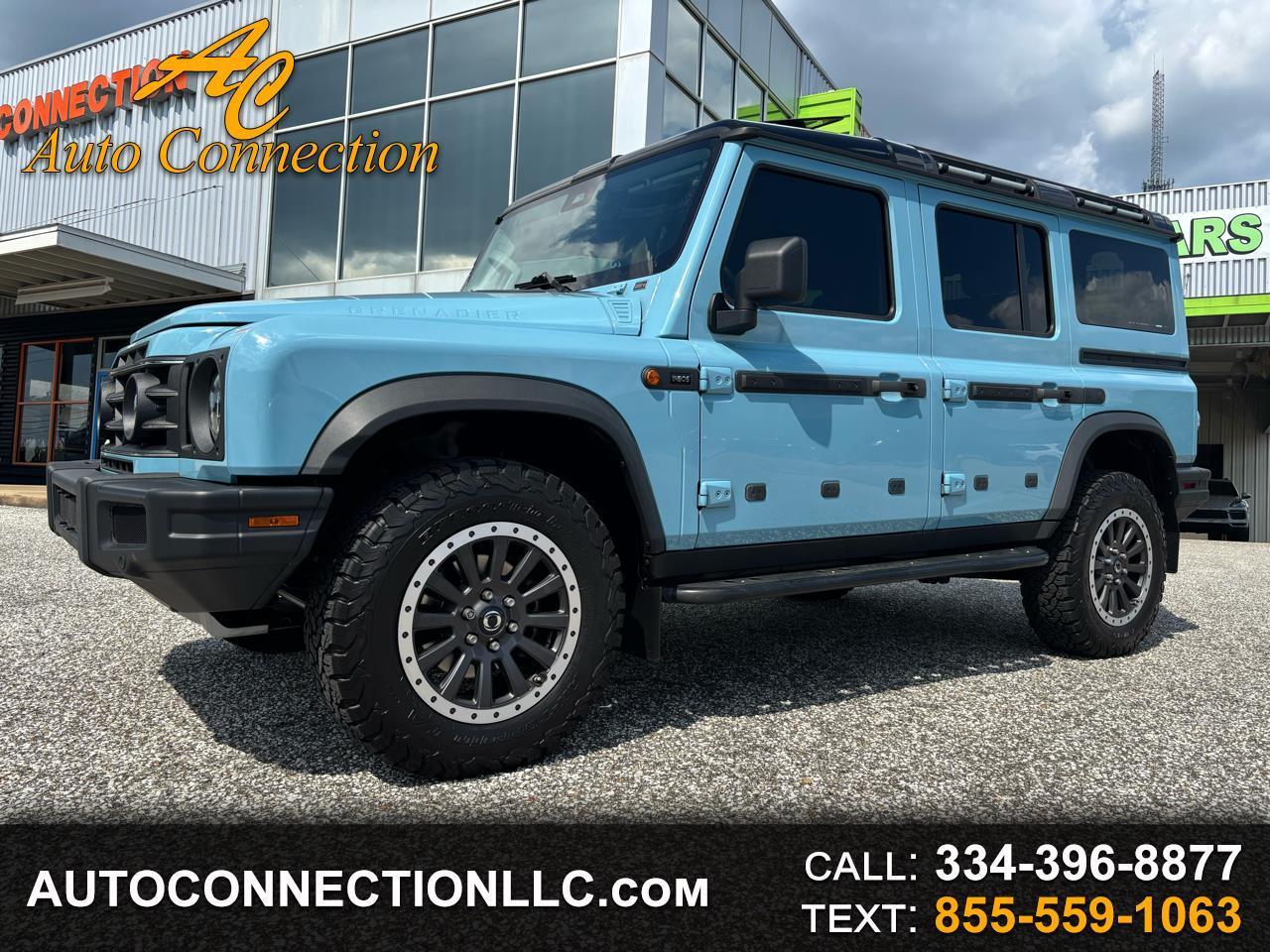 2024 Ineos Grenadier Station Wagon 4x4