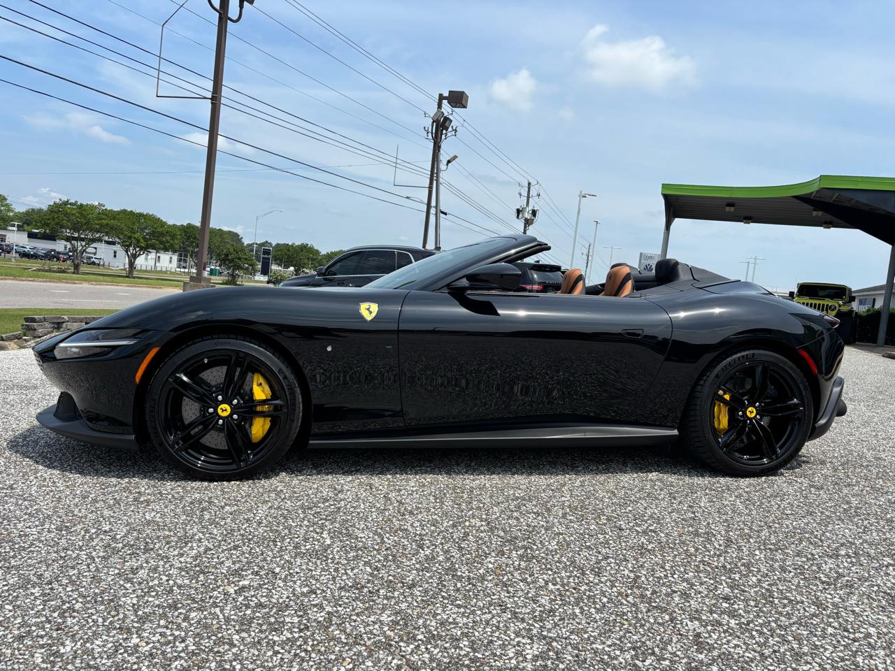 Ferrari Roma Spider Convertible 2025