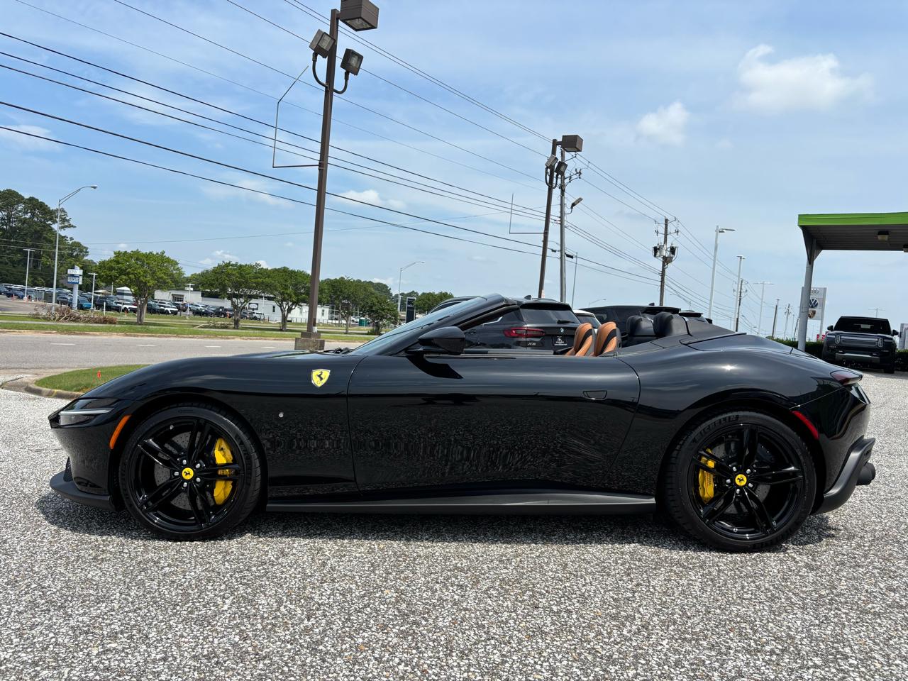 Ferrari Roma Spider Convertible 2025