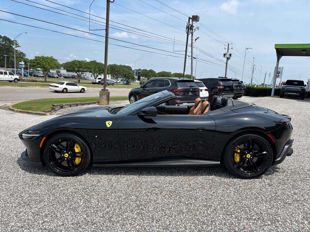 Ferrari Roma Spider Convertible 2025