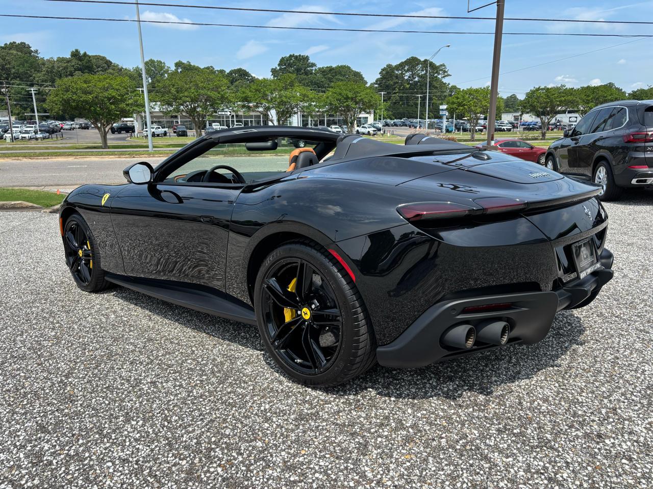 Ferrari Roma Spider Convertible 2025