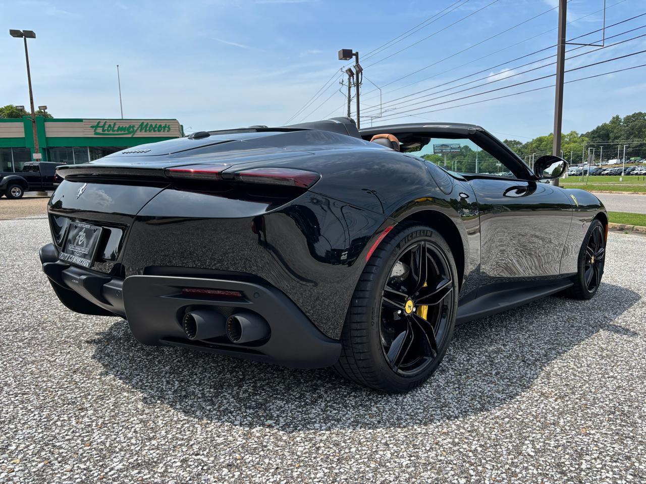 Ferrari Roma Spider Convertible 2025