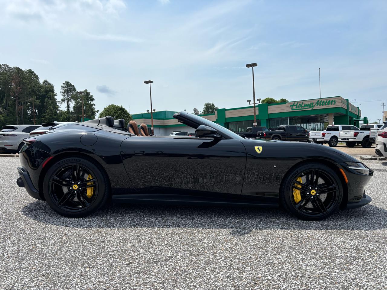 Ferrari Roma Spider Convertible 2025