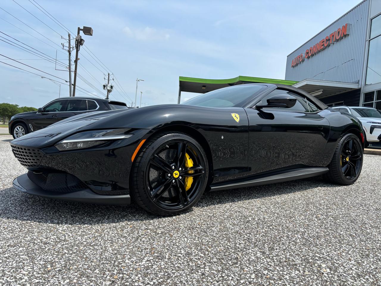 Ferrari Roma Spider Convertible 2025