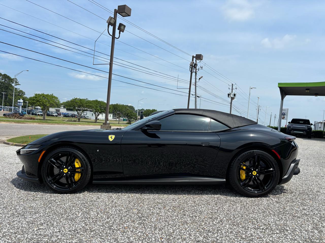 Ferrari Roma Spider Convertible 2025