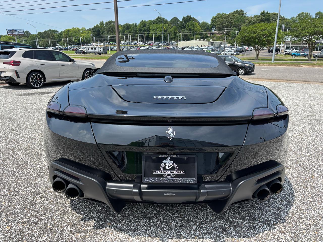Ferrari Roma Spider Convertible 2025