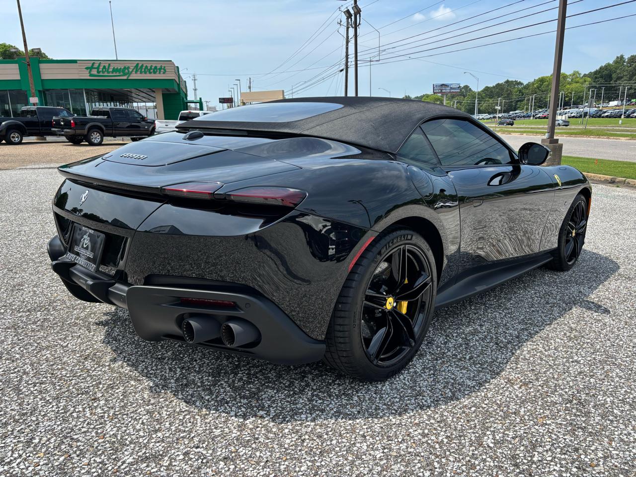 Ferrari Roma Spider Convertible 2025