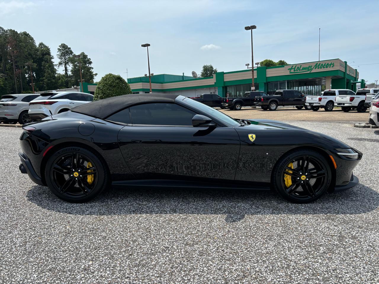 Ferrari Roma Spider Convertible 2025