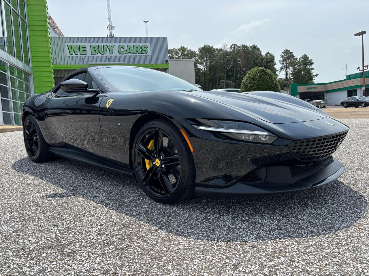 Ferrari Roma Spider Convertible 2025