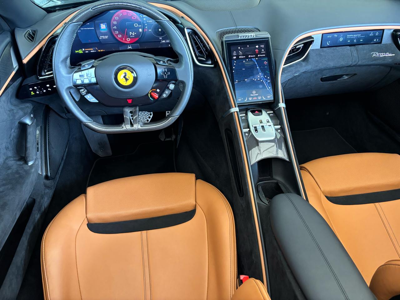 Ferrari Roma Spider Convertible 2025