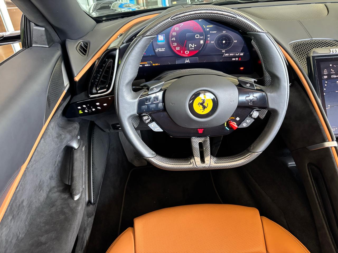 Ferrari Roma Spider Convertible 2025