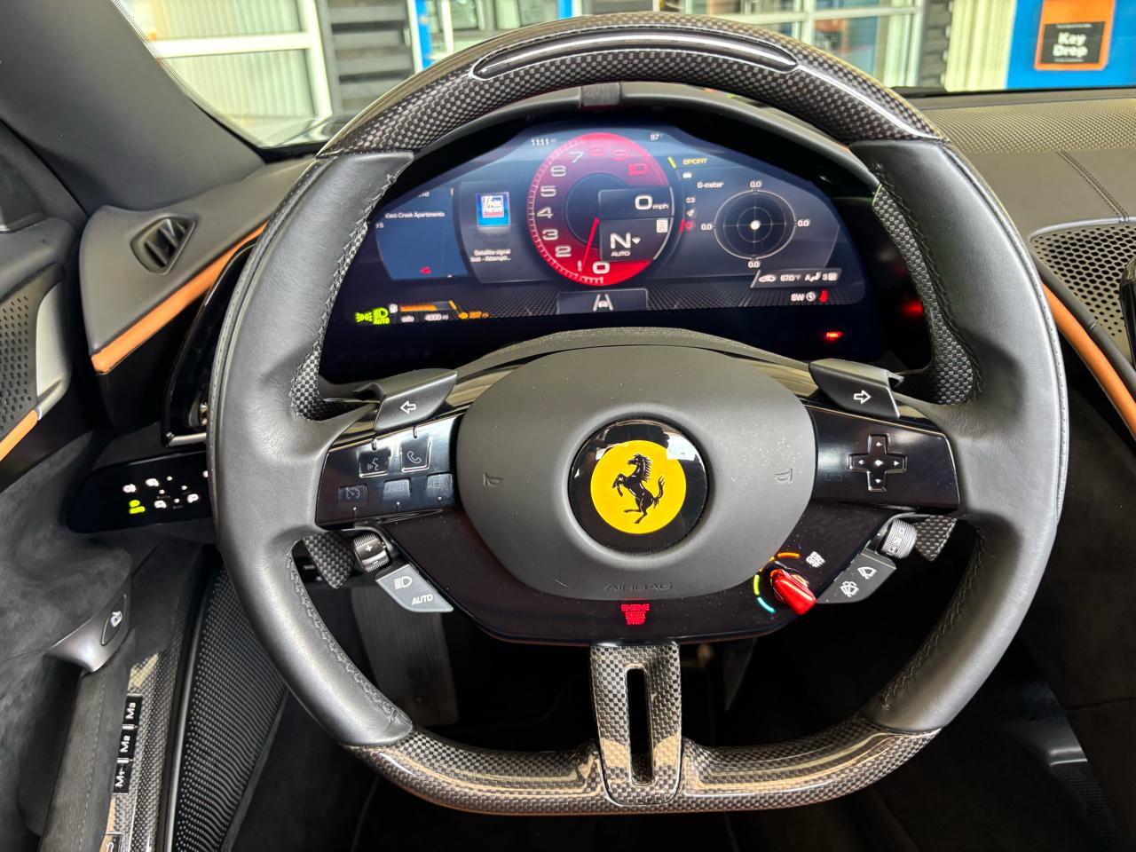 Ferrari Roma Spider Convertible 2025