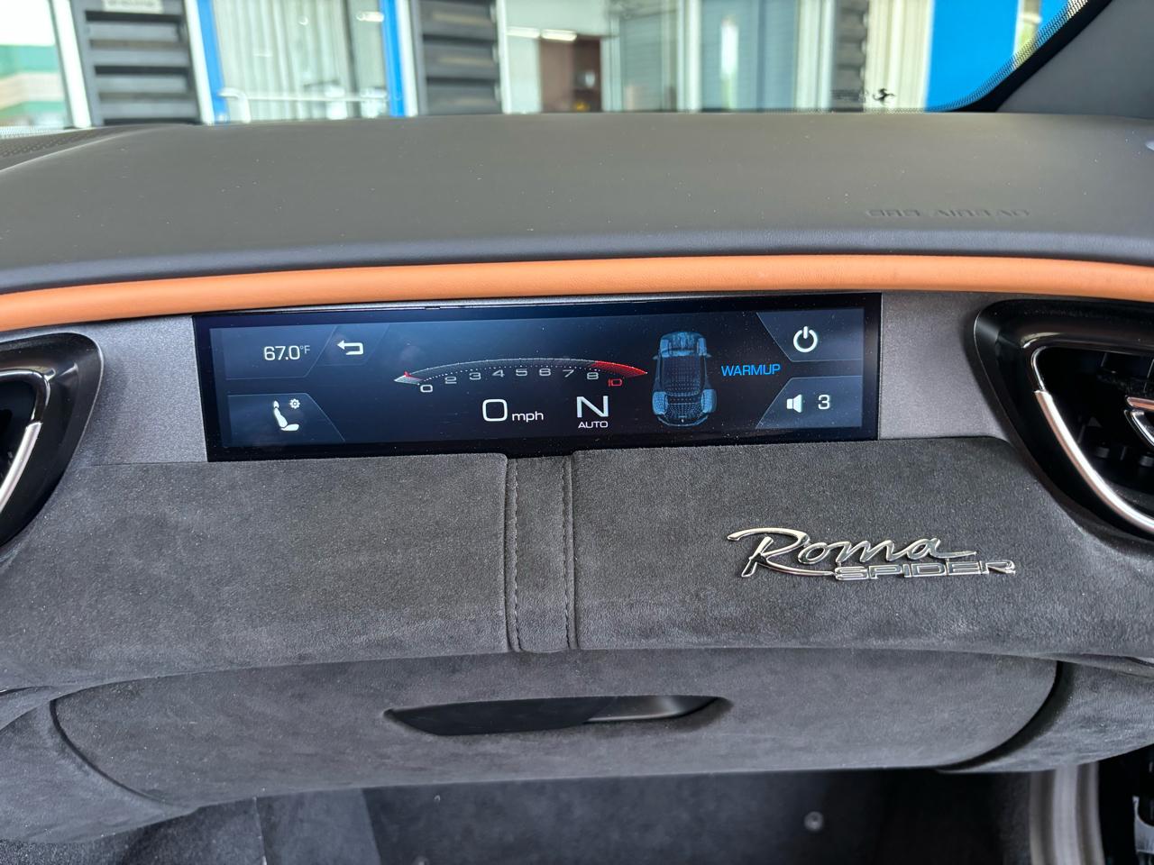 Ferrari Roma Spider Convertible 2025
