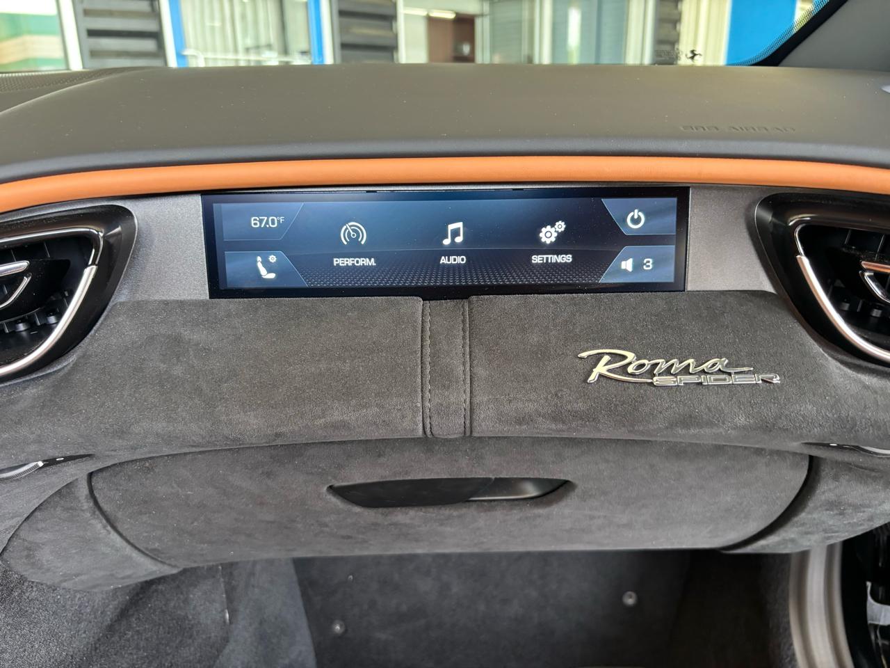 Ferrari Roma Spider Convertible 2025
