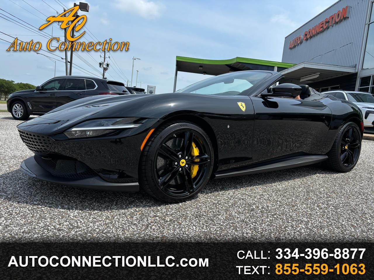 Ferrari Roma Spider Convertible 2025