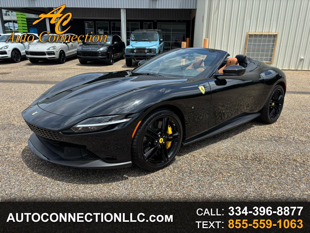 2025 Ferrari Roma Spider Convertible