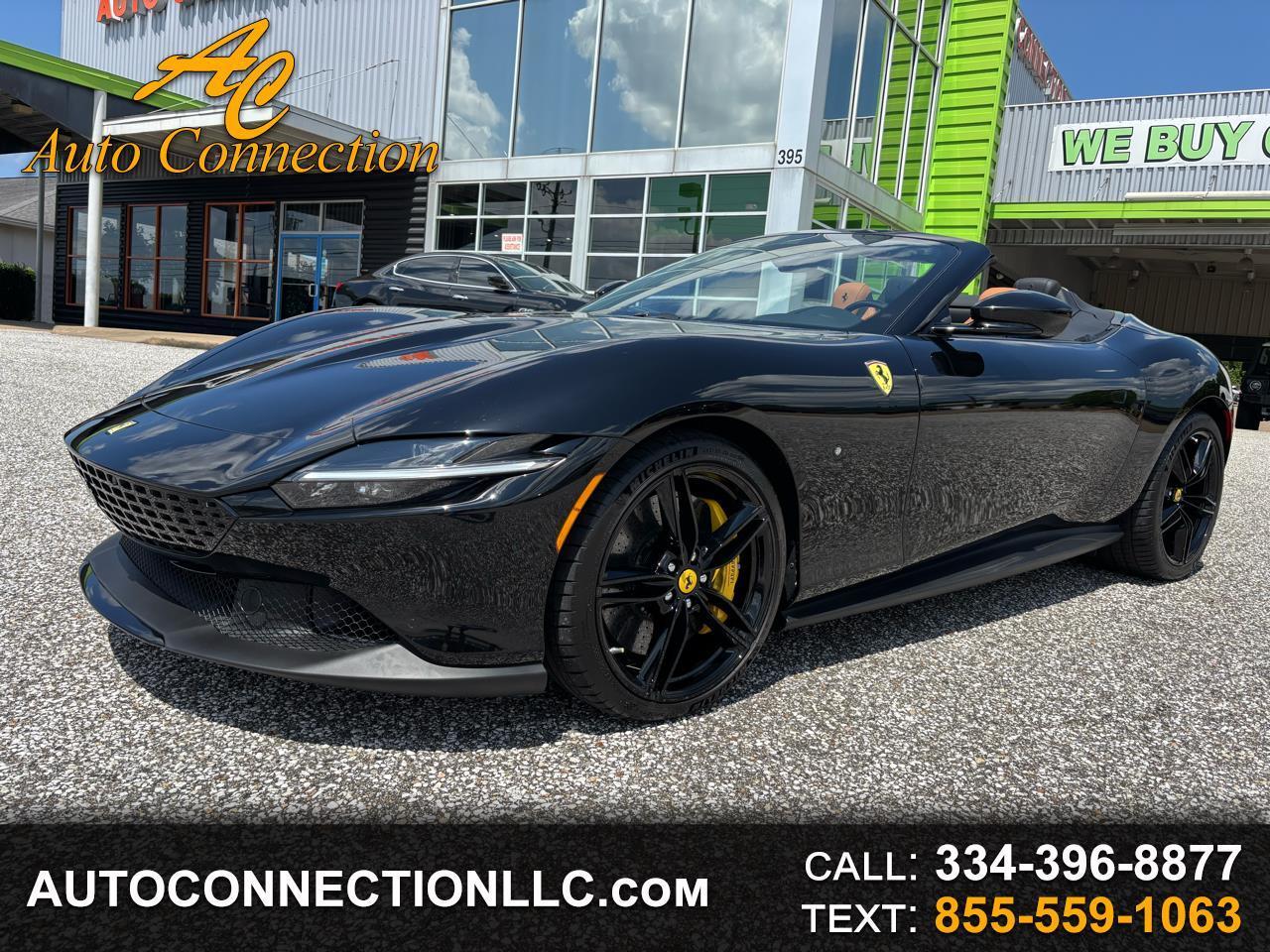 2025 Ferrari Roma Spider Convertible