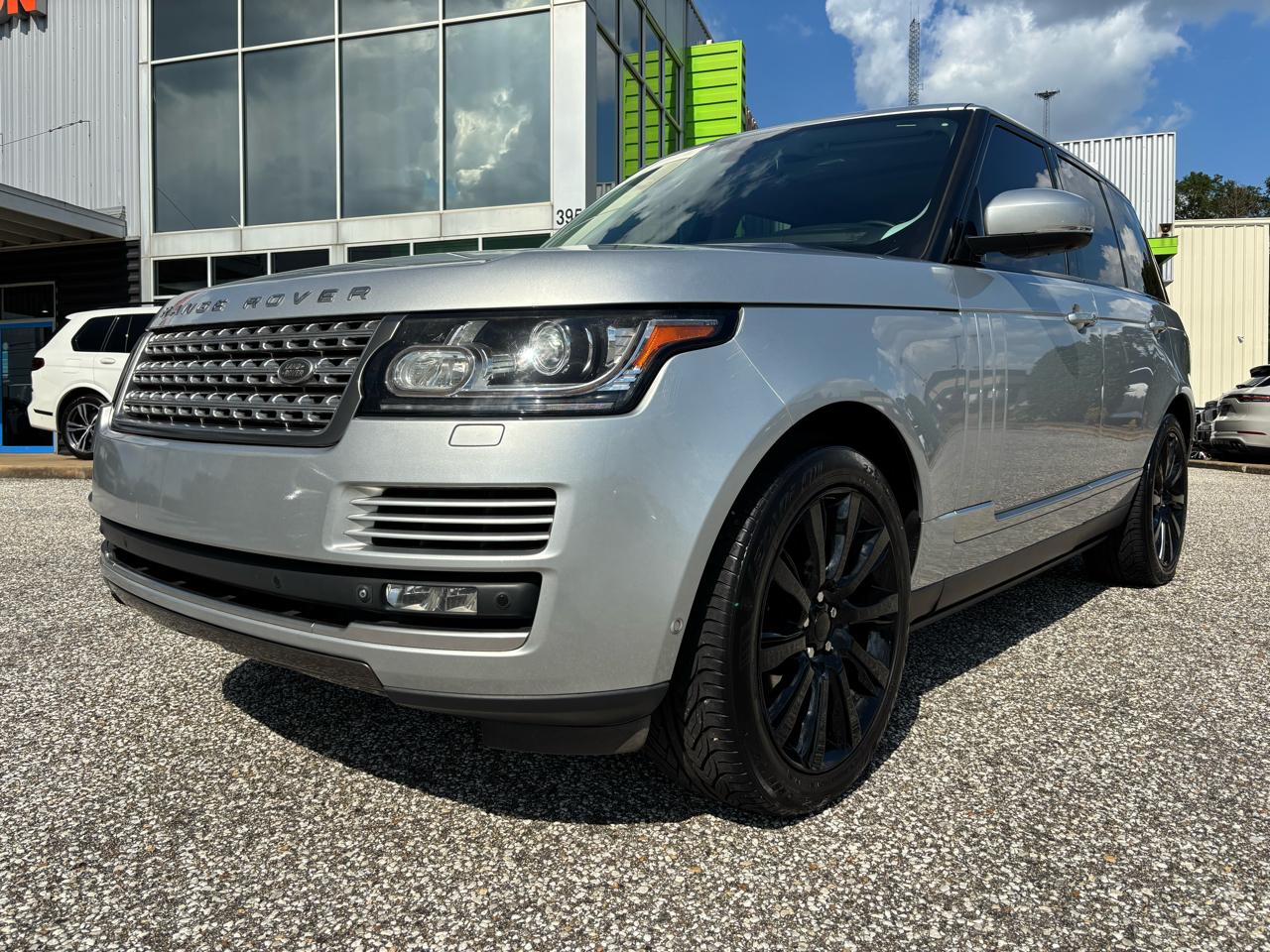 Land Rover Range Rover 4WD 4dr Supercharged 2014