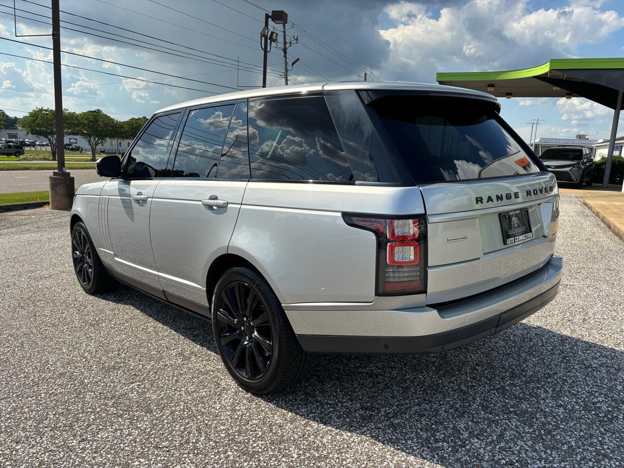 Land Rover Range Rover 4WD 4dr Supercharged 2014