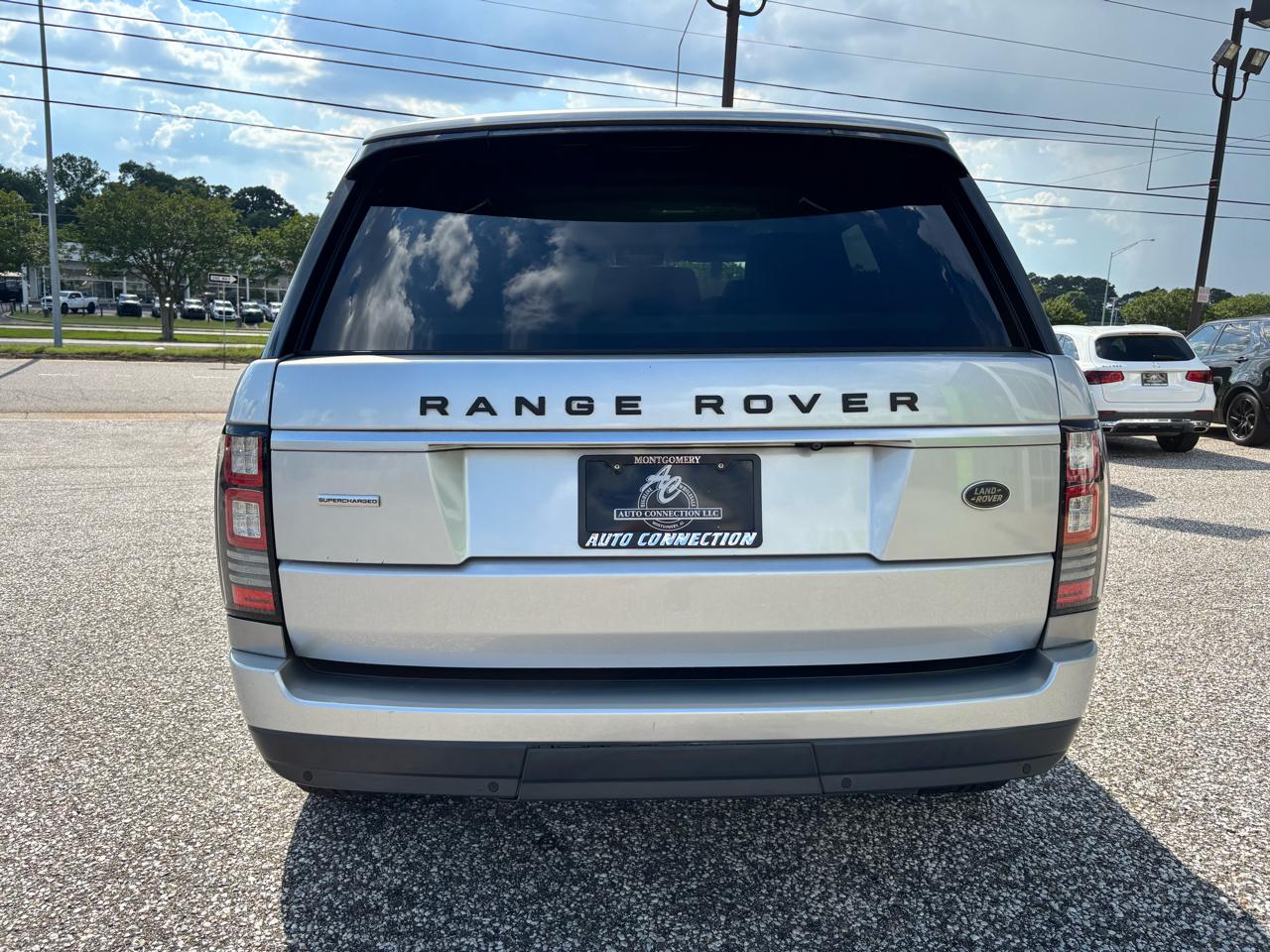 Land Rover Range Rover 4WD 4dr Supercharged 2014