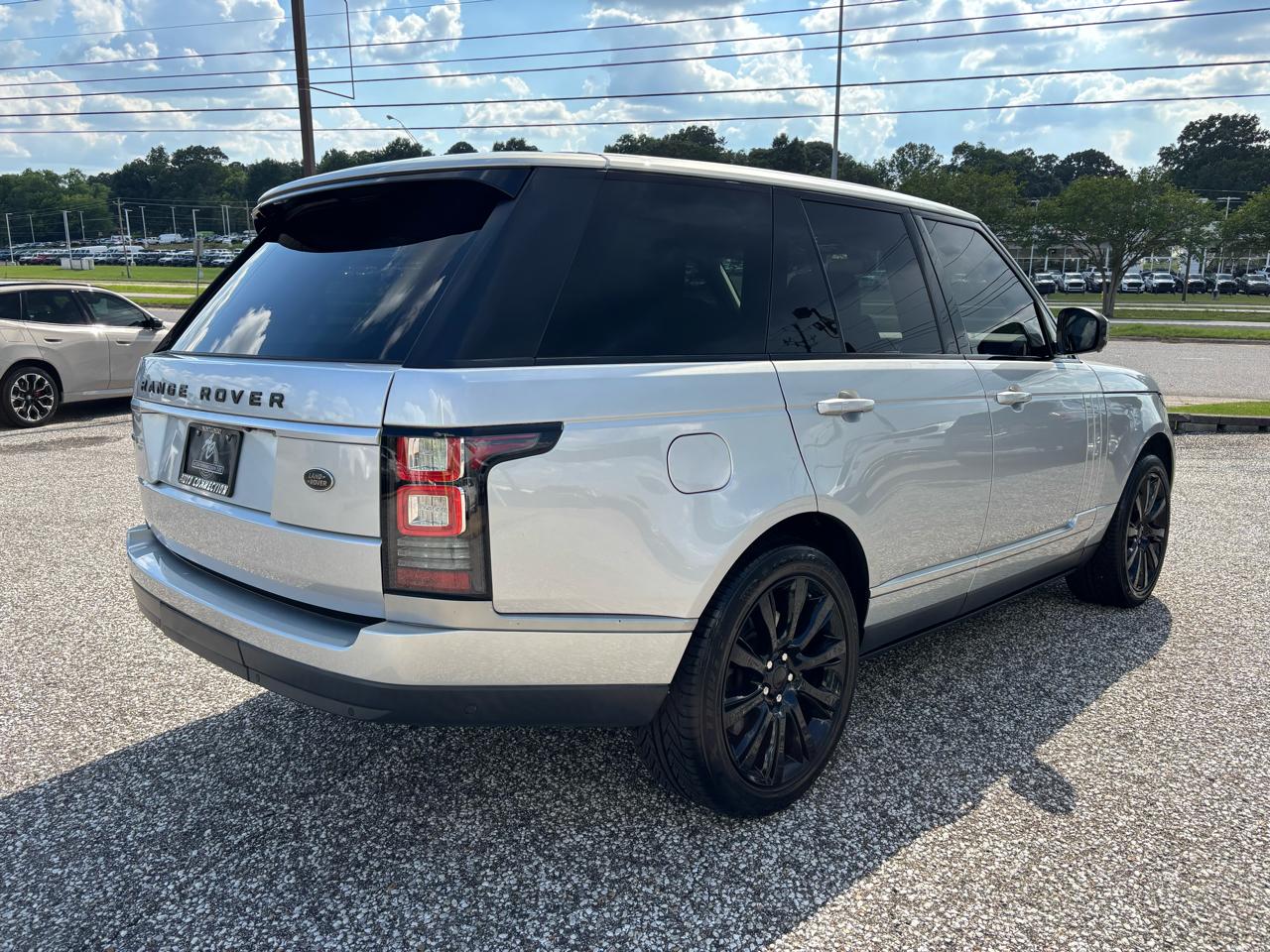 Land Rover Range Rover 4WD 4dr Supercharged 2014