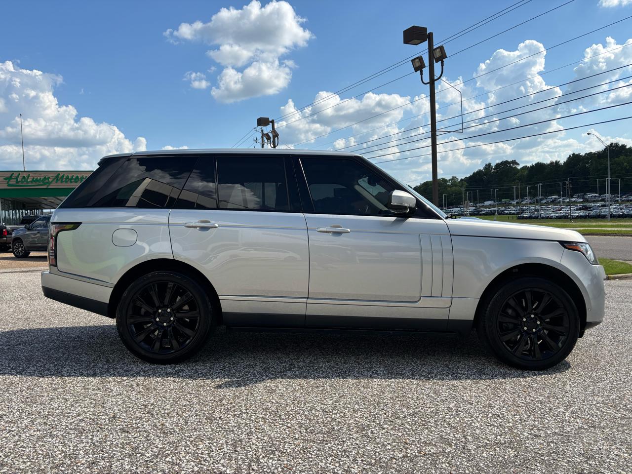 Land Rover Range Rover 4WD 4dr Supercharged 2014