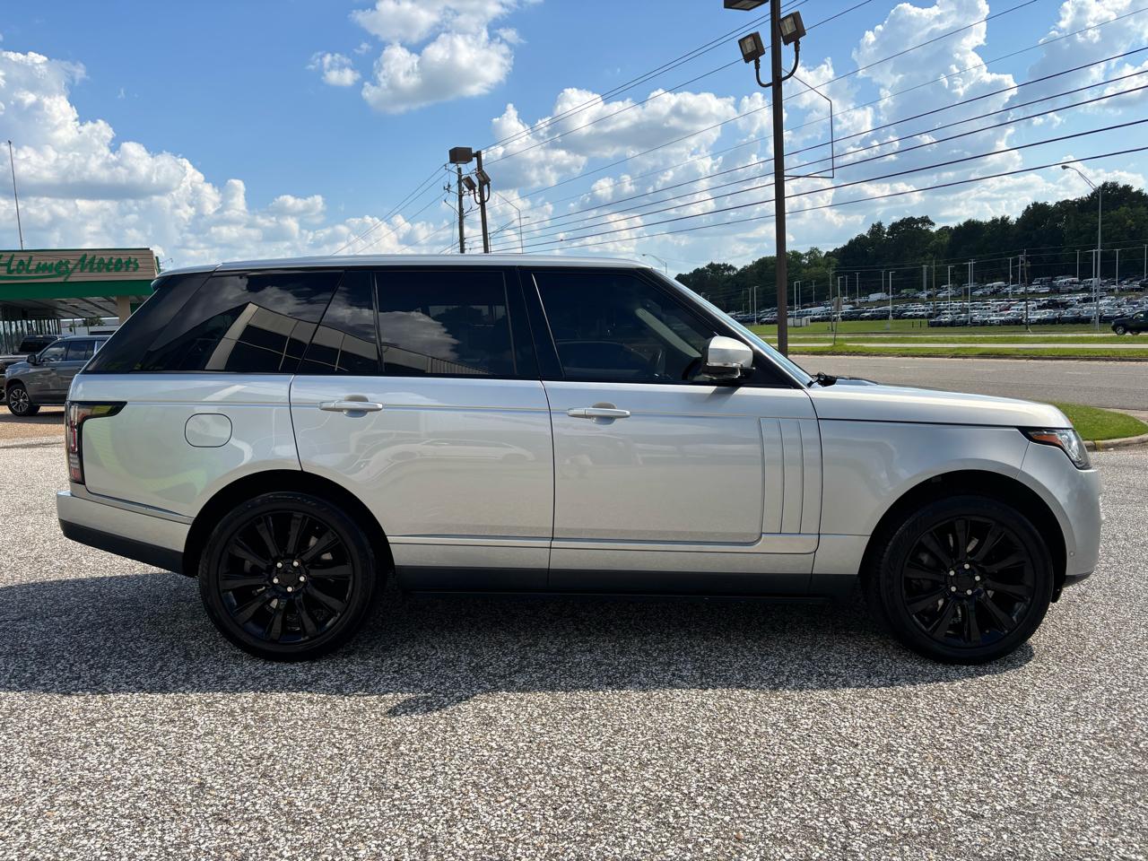 Land Rover Range Rover 4WD 4dr Supercharged 2014
