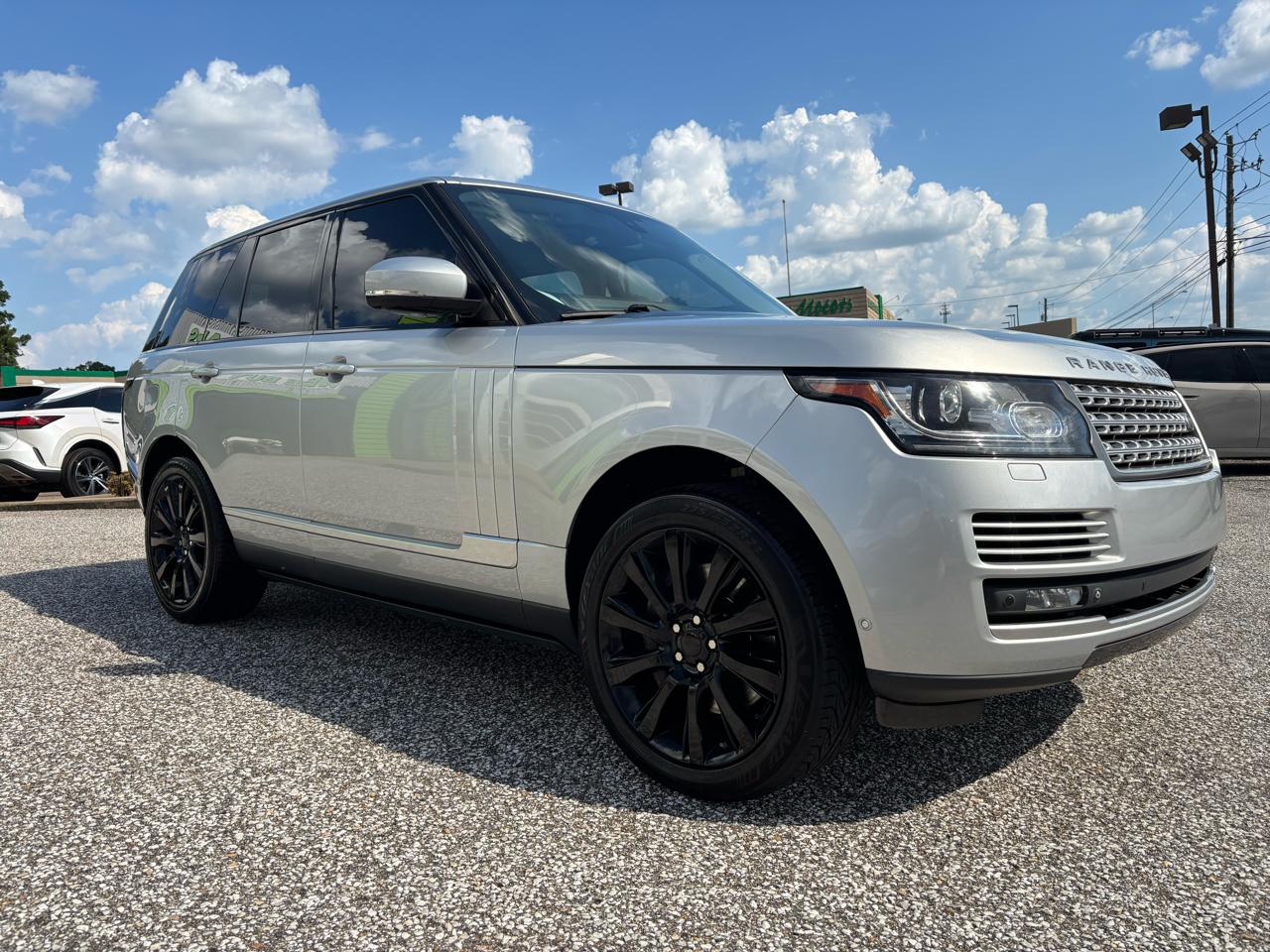 Land Rover Range Rover 4WD 4dr Supercharged 2014