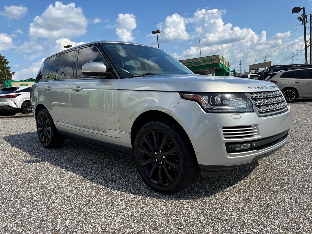 Land Rover Range Rover 4WD 4dr Supercharged 2014