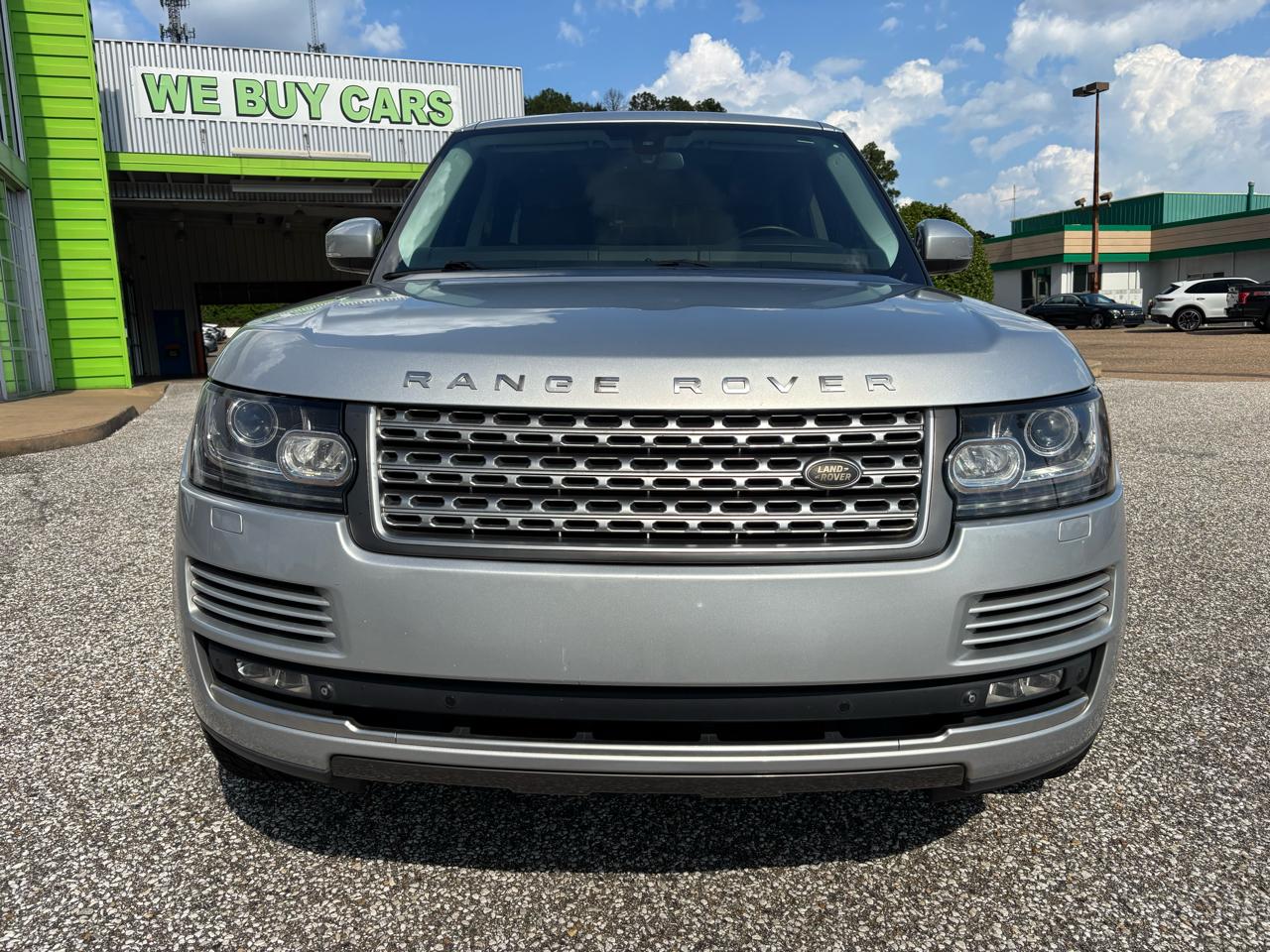 Land Rover Range Rover 4WD 4dr Supercharged 2014
