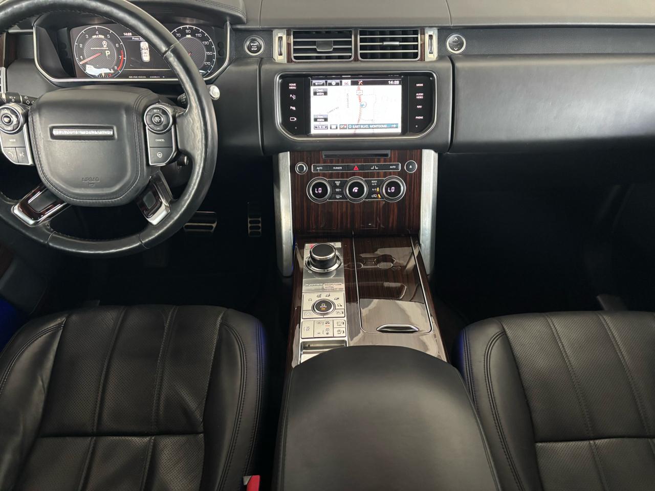 Land Rover Range Rover 4WD 4dr Supercharged 2014