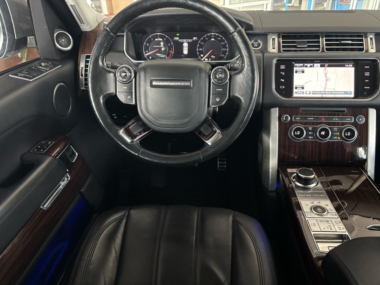 Land Rover Range Rover 4WD 4dr Supercharged 2014
