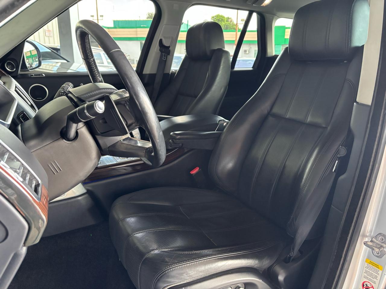 Land Rover Range Rover 4WD 4dr Supercharged 2014
