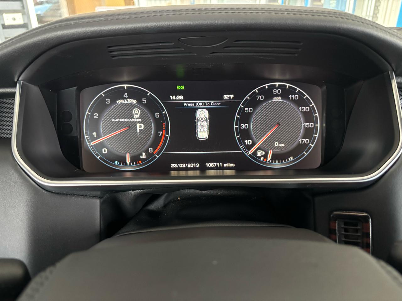 Land Rover Range Rover 4WD 4dr Supercharged 2014