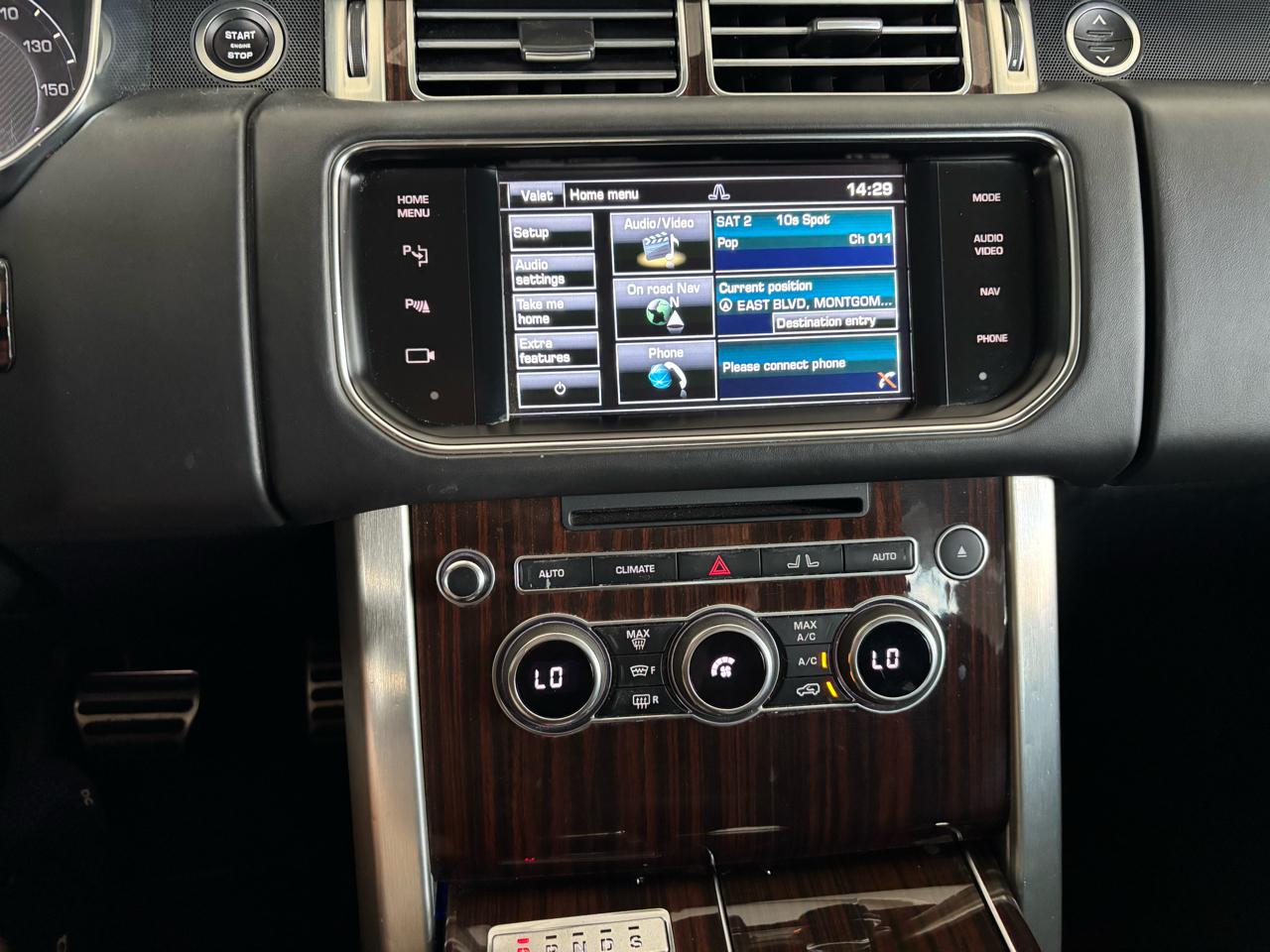 Land Rover Range Rover 4WD 4dr Supercharged 2014